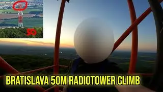 𝗕𝗿𝗮𝘁𝗶𝘀𝗹𝗮𝘃𝗮 Radio Tower 𝟱𝟬𝗺  - 𝐏𝐲𝐭𝐡𝐨𝐧𝐀𝐃𝐕