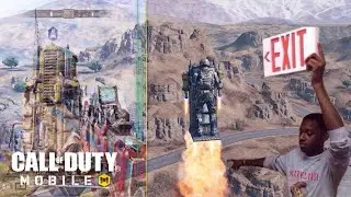НЕ СМОТРЕТЬ  !! CALL OF DUTY MOBILE ! ДЕСАНТНИК В КОРОЛЕВСКОЙ БИТВЕ ЗАЧЕМ ОН НУЖЕН ?!