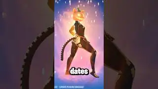 RELEASE DATES of FINAL Fortnitemares SKINS! 🎃