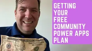 Getting Your Free Power Apps Developer Plan with Dataverse 💲