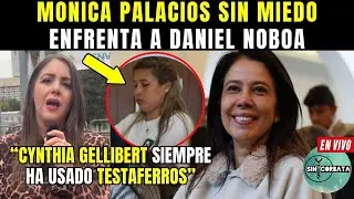 Monica Palacios enfrenta a Noboa 
