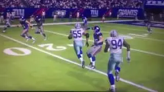 Hilarious Madden 13 Blooper