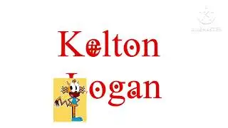 Kelton Logan Logo Bloopers Take 15: Timmy Tiger The Studio Helper!