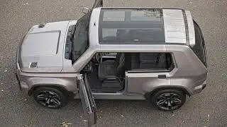 G Niva 2020 - что получится если скрестить Mercedes G Class с Niva