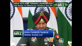 India Hits Pak Terror Launchpads