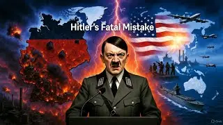 Hitler's Fatal Mistake: Declaring War on America The Blunder That Doomed Nazi Germany | WWII History