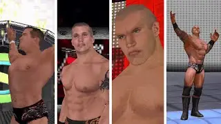 Evolution of Randy Orton Entrances in WWE Nintendo DS Games (2007-2011)