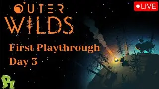 Learning the secrets of the Nomai! Outer Wilds Day 3.