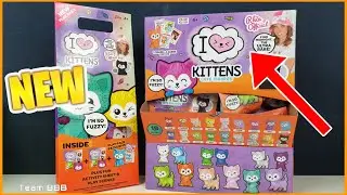 NEW I LOVE KITTENS! With Trading Cards! FULL BOX 2025 Collectors Play Pack