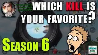 FIRST 100 KILLS ON GHILLIE ISLAND IN SEASON 6 {Rules Of Survival Montage}