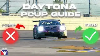 HOW TO DO DAYTONA IN iRacing | Porsche Cup Track Guide & Tips