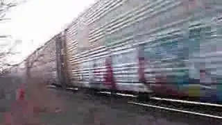 CP 8536 in Toronto by Lambton Park