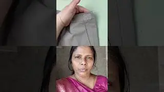 How to reduce 👖waist lose fit at home without a sewing machine💫 മെഷീൻ ഇല്ലാതെയും തയ്യ്ക്കാം 😍#shorts