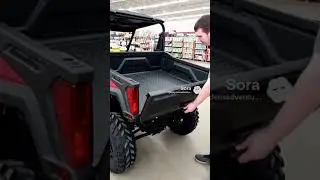 Проверяю мотовездеход на Tractor Supply! #tractorsupply #foryoupage #viral #nice #loveit #sweet #...