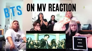 [REACTION] BTS (방탄소년단) 'ON' Kinetic Manifesto Film : Come Prima MV