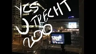 YCS (200) Utrecht Vlog - Part 1 - The Journey!