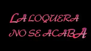 La loquera no se acaba- El Barbas Renter&iacute;a (beat de Cesar Meza)