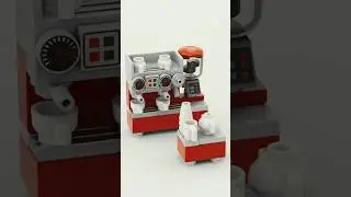 Lego Coffee Machine Advanced #lego #asmr #satisfying #animation