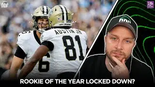Can Tyler Shough cement Rookie of the Year in Week 18?