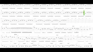 Spider Dance Tab by Undertale + Guitar only + Guitar tab