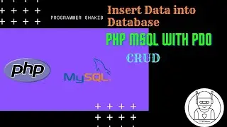 Insert Data into Database || php mysql curd with pdo advance level - coding network pro