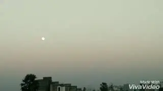 Rising Moon Time lapse