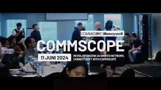 Event Highlight : Revolutionizing AI-Driven Network, Connectivity with CommScope, Indonesia