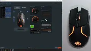 STEELSERIES RIVAL 650 加速度設定の変更方法