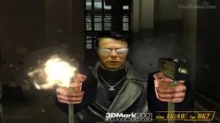 3D Mark 2001SE - GTX 1080 - I7 7700K - Windows 10