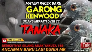 GARONG KENWOOD SILANG TANAKA//MERPATI KOLONG/MERPATI LOVERS/RINDU MERPATI/LEXSOM MERPATI/MKT CHANNEL