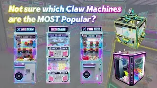 Not sure which Claw Machines are the MOST Popular? Neofuns has the answer!