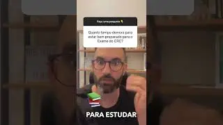 📚Quanto tempo demora para PASSAR NA PROVA DO CRC? #examedocrc #contabilidadeb&aacute;sica #provadocrc