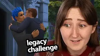 my sims got married in a GRAVEYARD