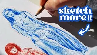 5 tips on how to have FUN sketching (and improve!)