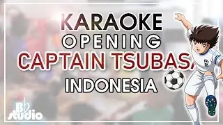Captain Tsubasa Karaoke Opening Indonesia