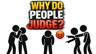 Why do people judge 