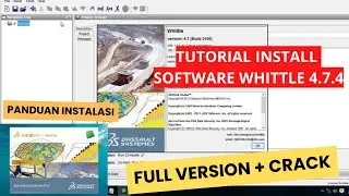 Tutorial Install Software Whittle 4 7 4