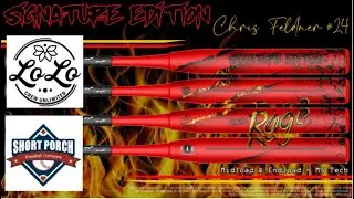 Lolo Crew Unlimited signature bat ALL THE RAGE! MONSTA ATHLETICS M5 vs M2 TECH BATTLE!!!