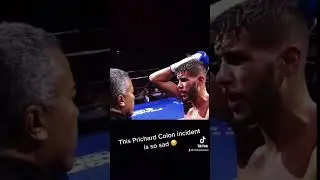 Prichard Colon was never the same after this 😔 #sports #viral #fyp #boxing #fight #prichardcolon