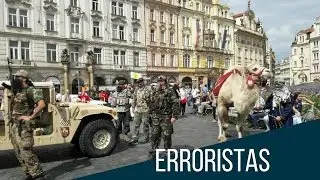 Grupo extremista finge ataque de ISIS en Europa (HUMOR)