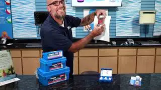 How to test pool water chemistry with a 2 way test kit
