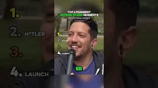 Top 4 Funniest HOT DOG Stand Moments Impractical Jokers🌭😂