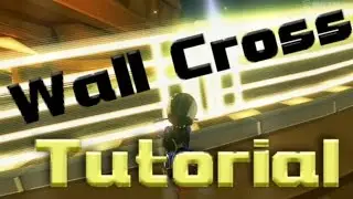 [MK8] Wall Cross Tutorial - Glitchnator