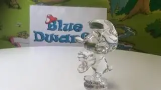Chrystal Smurf VAL ST LAMBERT 500 Pieces only
