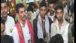 اجمل زفة للفنان يحى العمري 2018 (مع افراح اال المساوى