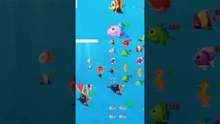 fishdom ads mini games play   #gameplay game  play  android level 95#s