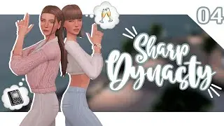 [СТРИМ] Династия Шарп #4 📓 │︎ The Sims 4