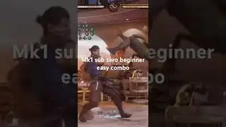 Mk1 sub zero easy beginner friendly combo