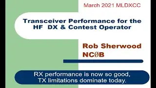 Rob Sherwood   MLDXCC