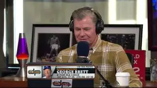 George Brett on The Dan Patrick Show (Full Interview) 10/03/2014
